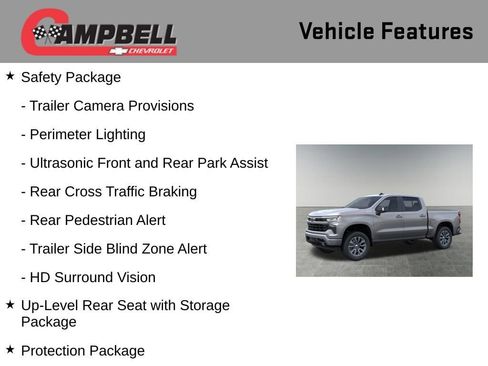 New 2026 Chevrolet Silverado 1500 RST w/ RST All Star Premium Package AWD/4WD image 26