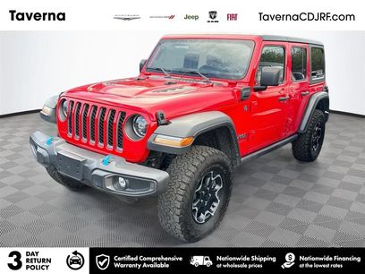 Used 2023 Jeep Wrangler Unlimited Rubicon 4xe w/ Cold Weather Group