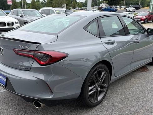 Used 2025 Acura TLX SH-AWD w/ A-SPEC Pkg image 3