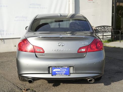 Used 2015 INFINITI Q40 AWD w/ Navigation Package image 6