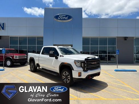 Used 2020 GMC Sierra 2500 AT4 w/ AT4 Premium Package AWD/4WD image 1