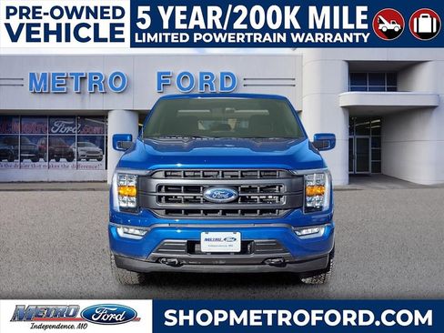 Used 2022 Ford F150 Lariat w/ Max Trailer Tow Package image 10