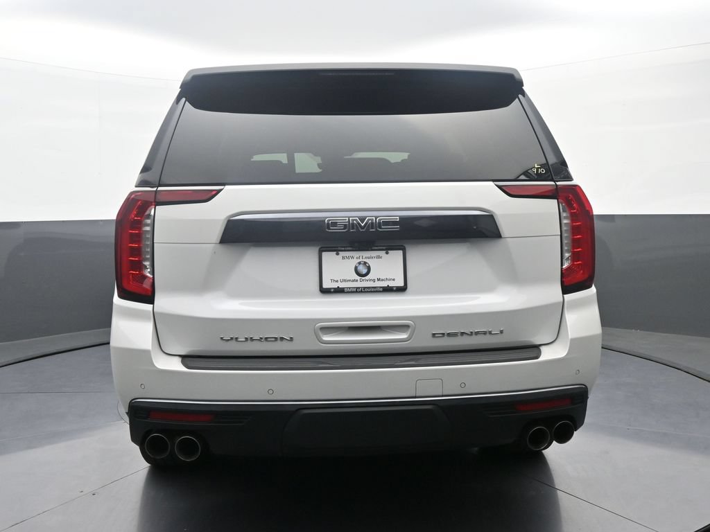 Used 2023 GMC Yukon Denali Ultimate AWD/4WD image 6