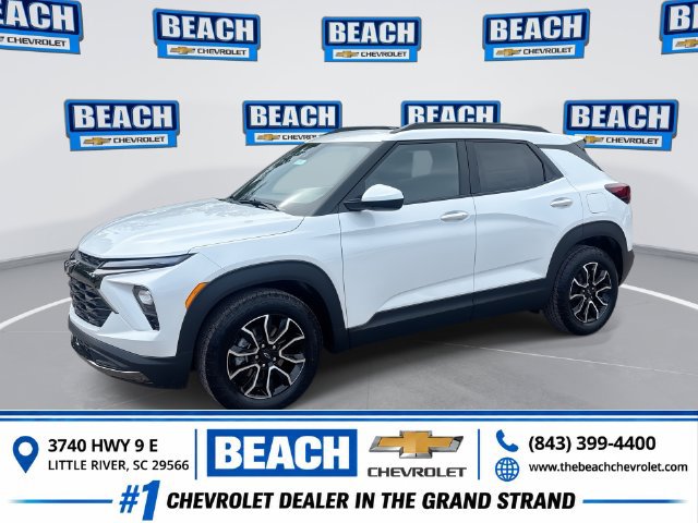 New 2026 Chevrolet TrailBlazer ACTIV w/ Convenience Package FWD image 1