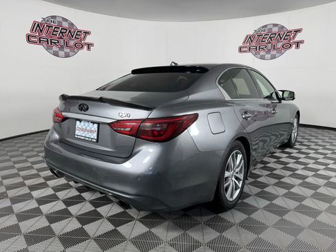 Used 2018 INFINITI Q50 Luxe w/ Sensory Package (Luxe) image 7