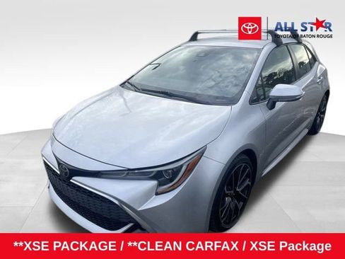 Used 2019 Toyota Corolla XSE image 1