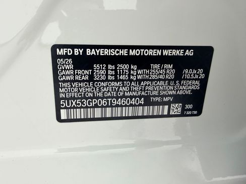 Used 2026 BMW X3 xDrive30i w/ Convenience Package AWD/4WD image 19