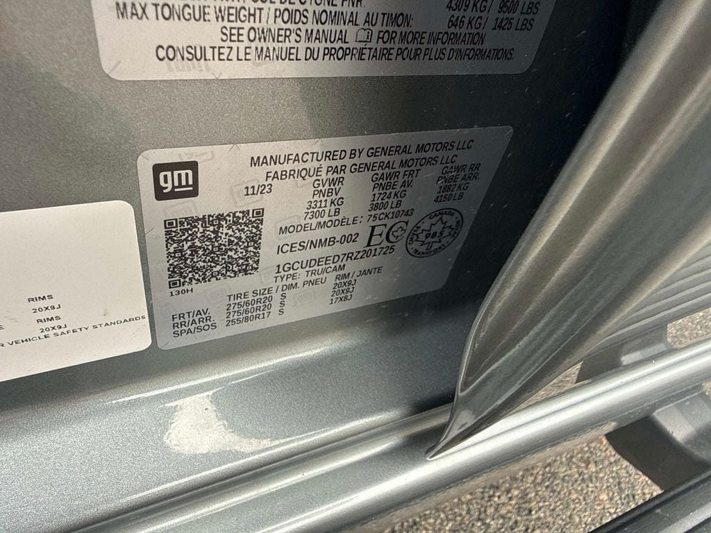 Used 2024 Chevrolet Silverado 1500 RST w/ Max Trailering Package AWD/4WD image 21