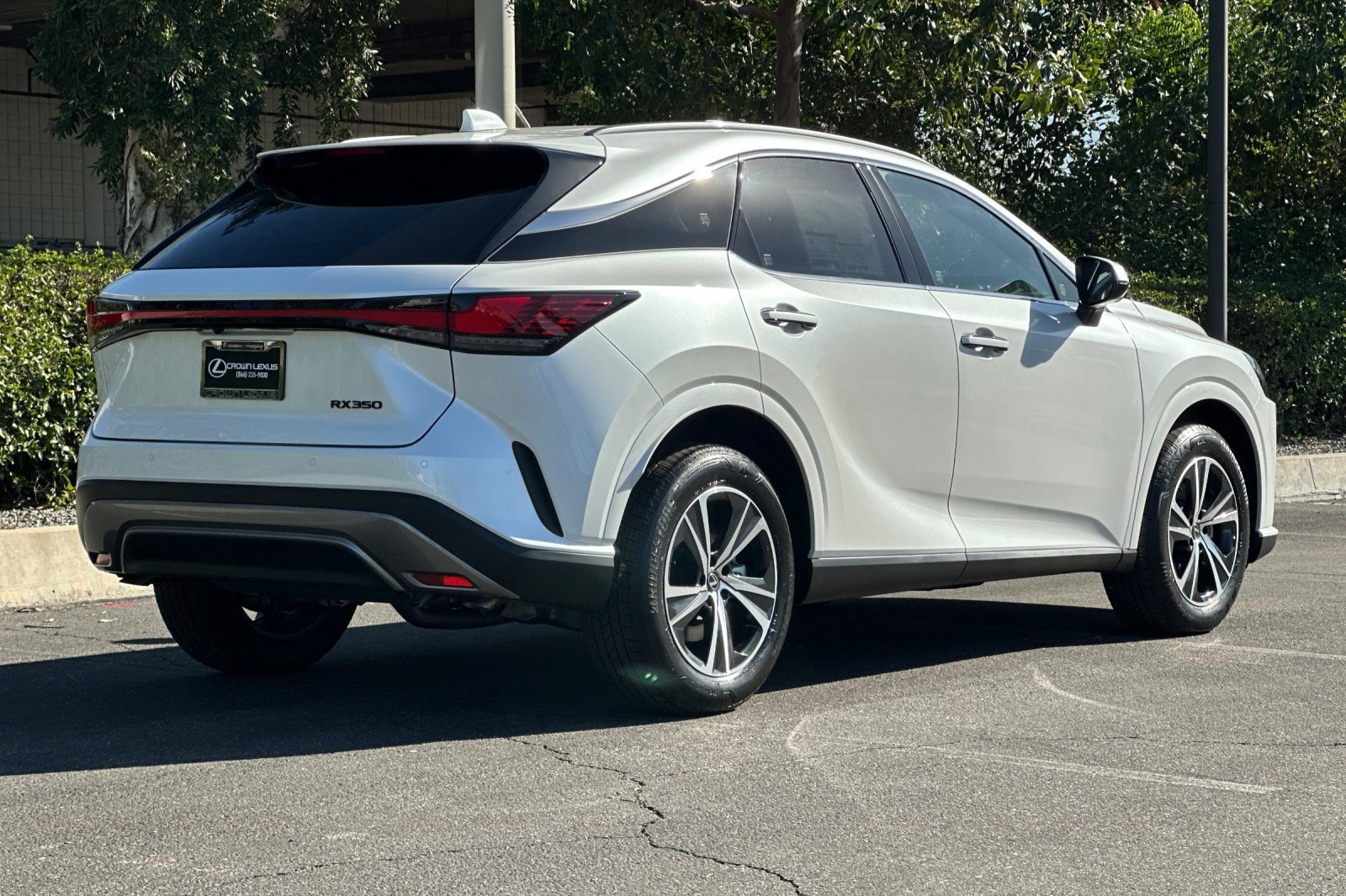 New 2026 Lexus RX 350 Premium w/ Accessory Package (2T) FWD image 8