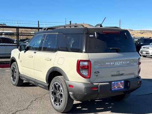 New 2025 Ford Bronco Sport Outer Banks w/ Outer Banks Tech Package+ image 3