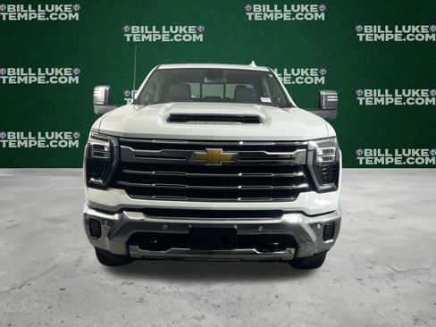Used 2025 Chevrolet Silverado 2500 LTZ w/ LTZ Convenience Package AWD/4WD image 9