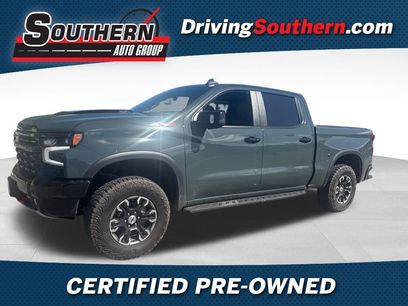 Certified 2025 Chevrolet Silverado 1500 ZR2 w/ Technology Package