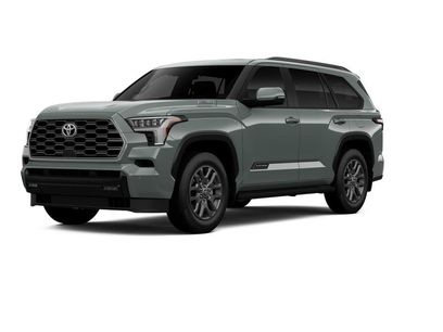 New 2026 Toyota Sequoia Platinum