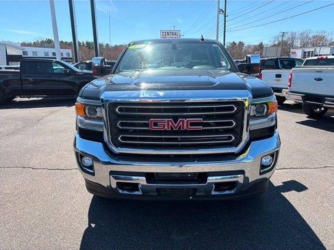 Used 2017 GMC Sierra 2500 SLT w/ Snow Plow Prep Package AWD/4WD image 5