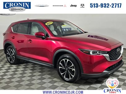 Used 2023 MAZDA CX-5 AWD 2.5 S w/ Premium Package