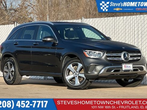 Used 2022 Mercedes-Benz GLC 300 4MATIC image 1