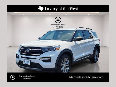 Used 2022 Ford Explorer XLT w/ Equipment Group 202A AWD/4WD image 1