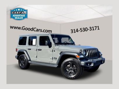 Certified 2021 Jeep Wrangler Unlimited Sport S w/ Sun And Sound Package