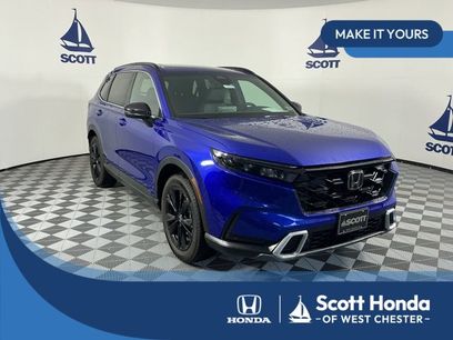 Certified 2025 Honda CR-V Sport Touring