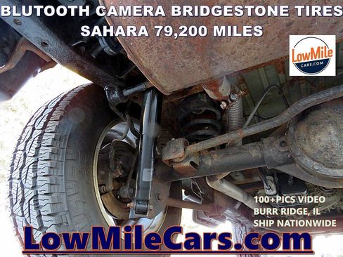 Used 2007 Jeep Wrangler Sahara w/ Dual Top Group image 76