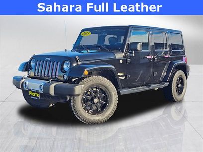 Used 2015 Jeep Wrangler Unlimited Sahara w/ Max Tow Package