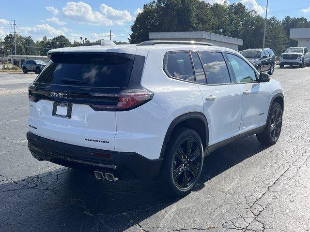 New 2026 GMC Acadia Elevation w/ Black Edition FWD image 5