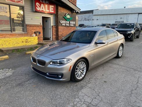 Used 2016 BMW 528i Sedan image 1