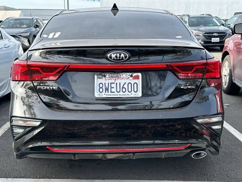 Used 2021 Kia Forte GT-Line w/ GT-Line Premium Package image 4