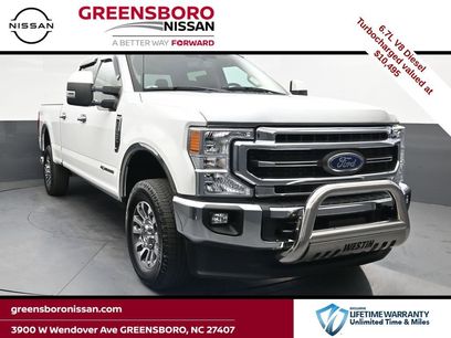Used 2021 Ford F250 Lariat w/ Lariat Ultimate Package