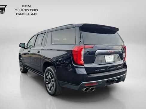 Used 2022 GMC Yukon XL AT4 w/ Technology Package AWD/4WD image 3