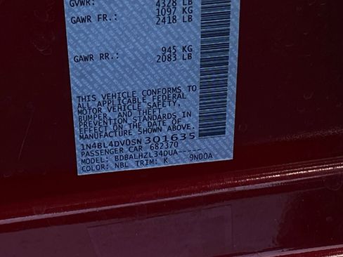 Used 2025 Nissan Altima 2.5 SV image 30