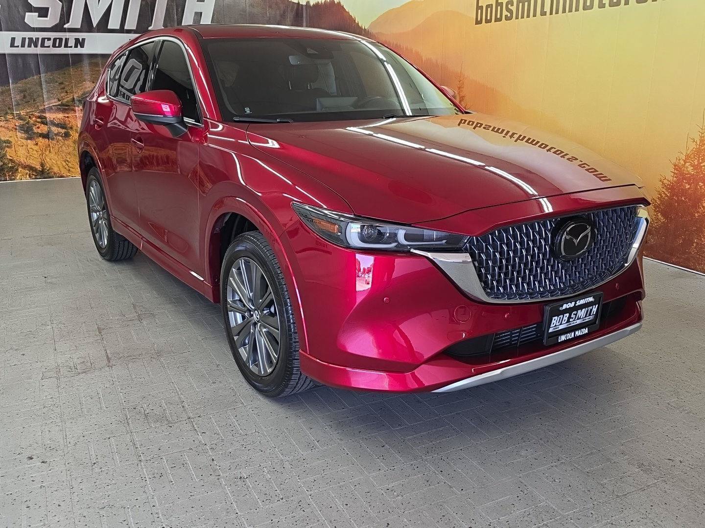 Used 2024 MAZDA CX-5 Signature AWD/4WD image 1