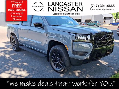 New 2026 Nissan Frontier SV w/ SV Convenience Package AWD/4WD image 1