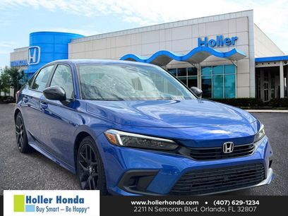 Certified 2024 Honda Civic Sport