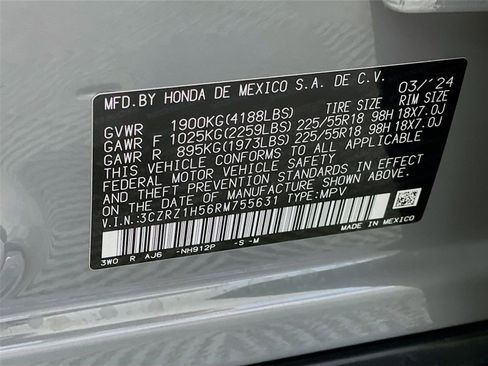 Used 2024 Honda HR-V Sport image 35
