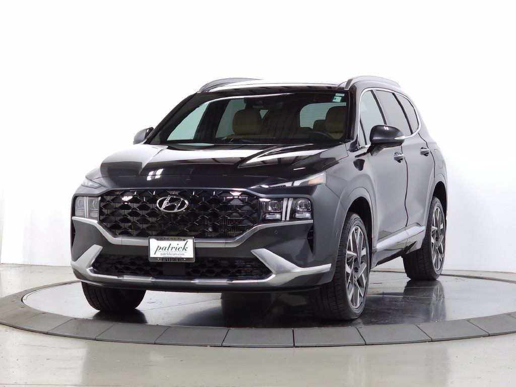 Used 2022 Hyundai Santa Fe Calligraphy AWD/4WD image 4