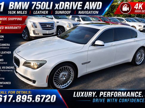 Used 2011 BMW 750Li xDrive AWD/4WD image 1