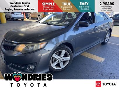 Used 2012 Toyota Camry SE
