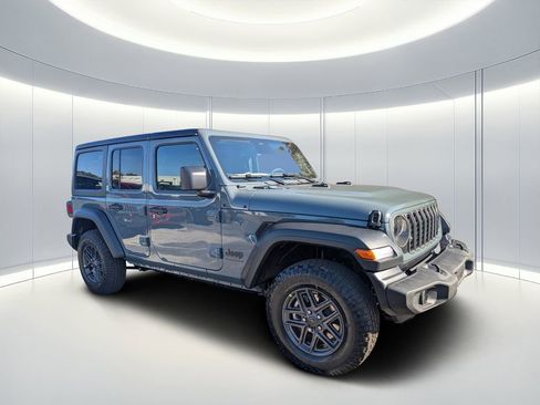 New 2026 Jeep Wrangler Unlimited Sport AWD/4WD image 1