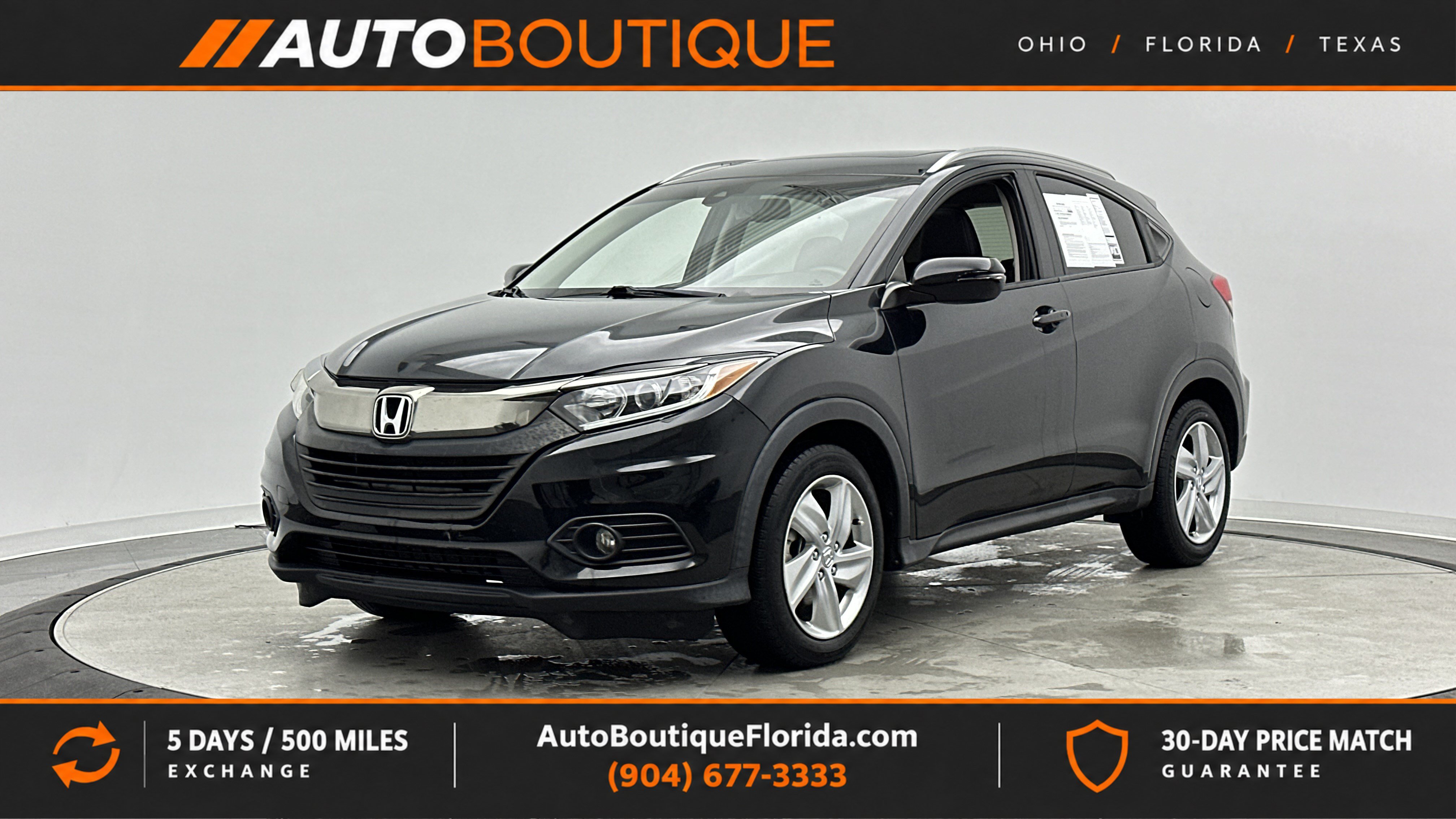Used 2019 Honda HR-V EX-L image 1