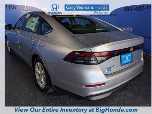 New 2026 Honda Accord LX image 8
