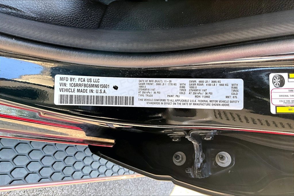 Used 2021 RAM 1500 Big Horn AWD/4WD image 44