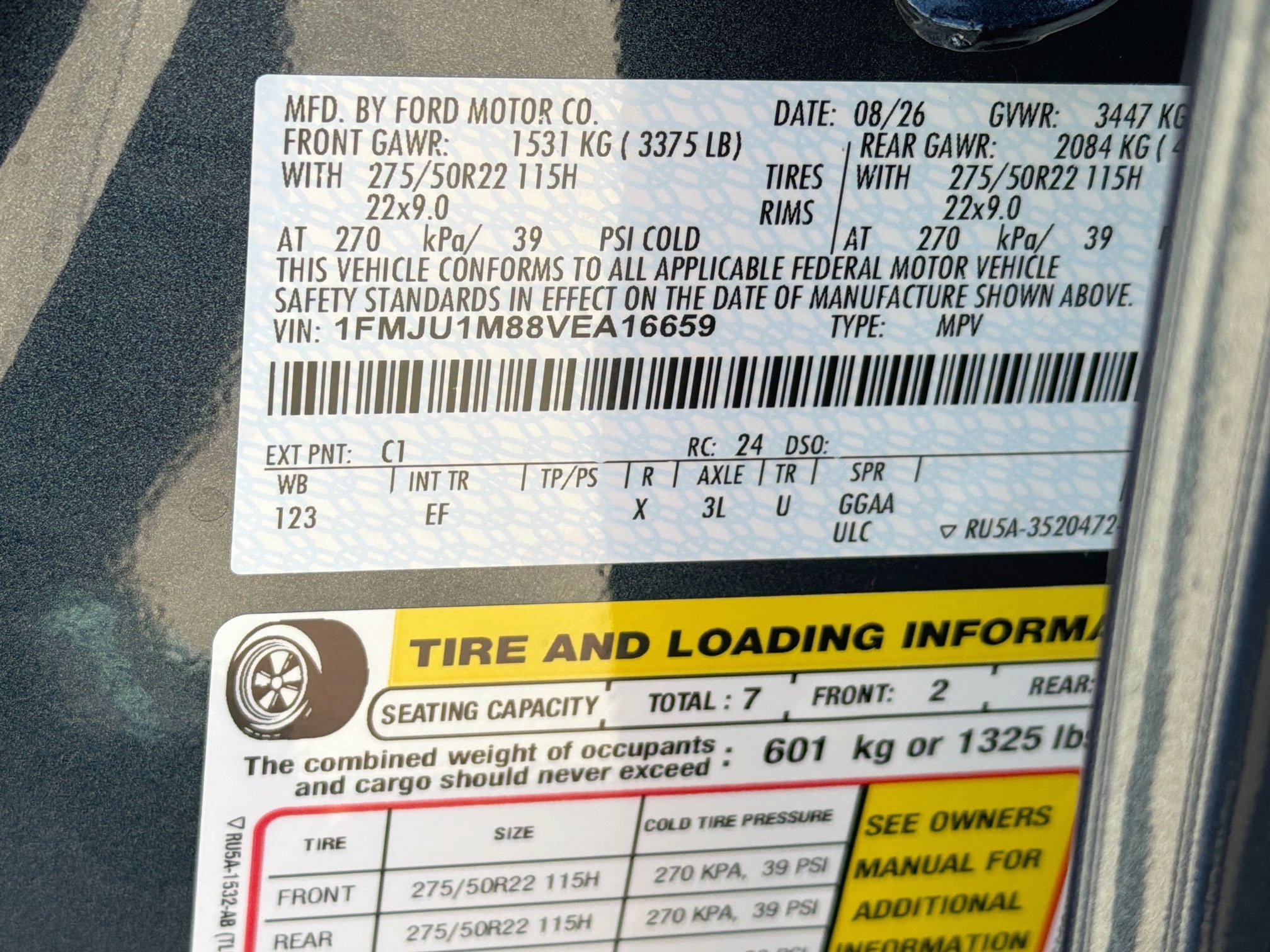 New 2027 Ford Expedition Platinum w/ Driver's Package AWD/4WD image 20