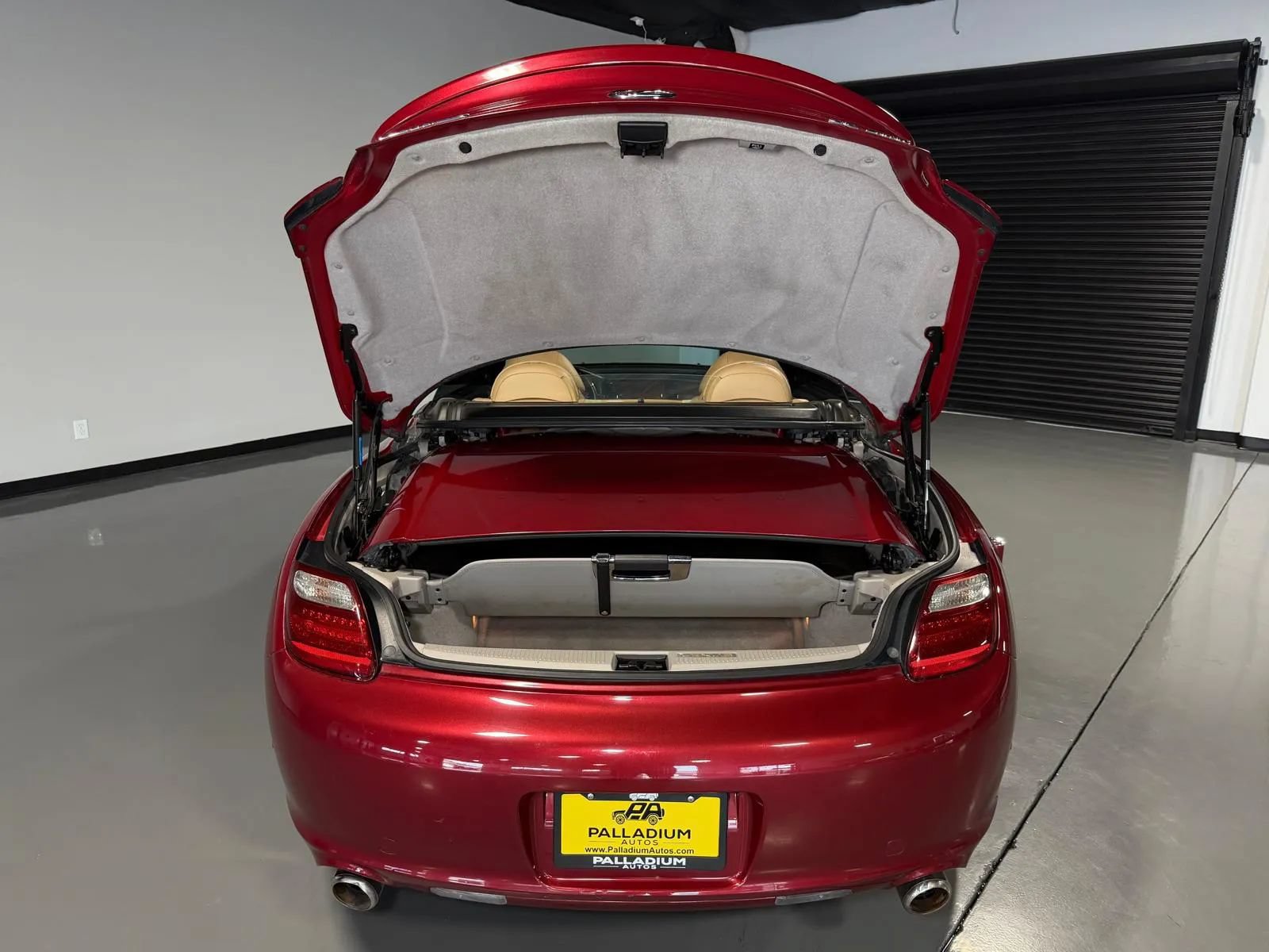Used 2007 Lexus SC 430 Convertible w/ Preferred Accessory Pkg RWD image 13