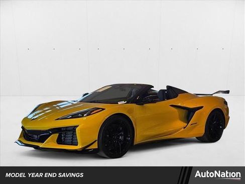 New 2025 Chevrolet Corvette Z06 w/ Z07 Performance Package image 1
