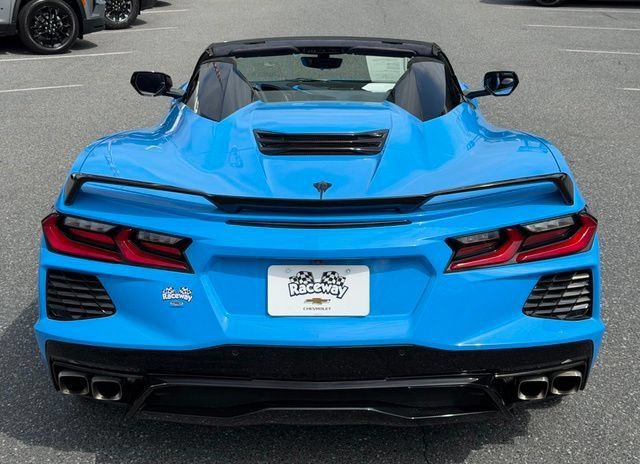 Certified 2021 Chevrolet Corvette Stingray Premium Conv w/ Z51 Performance Package RWD image 19