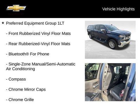Used 2019 Chevrolet Silverado 1500 LT w/ All-Star Edition AWD/4WD image 11