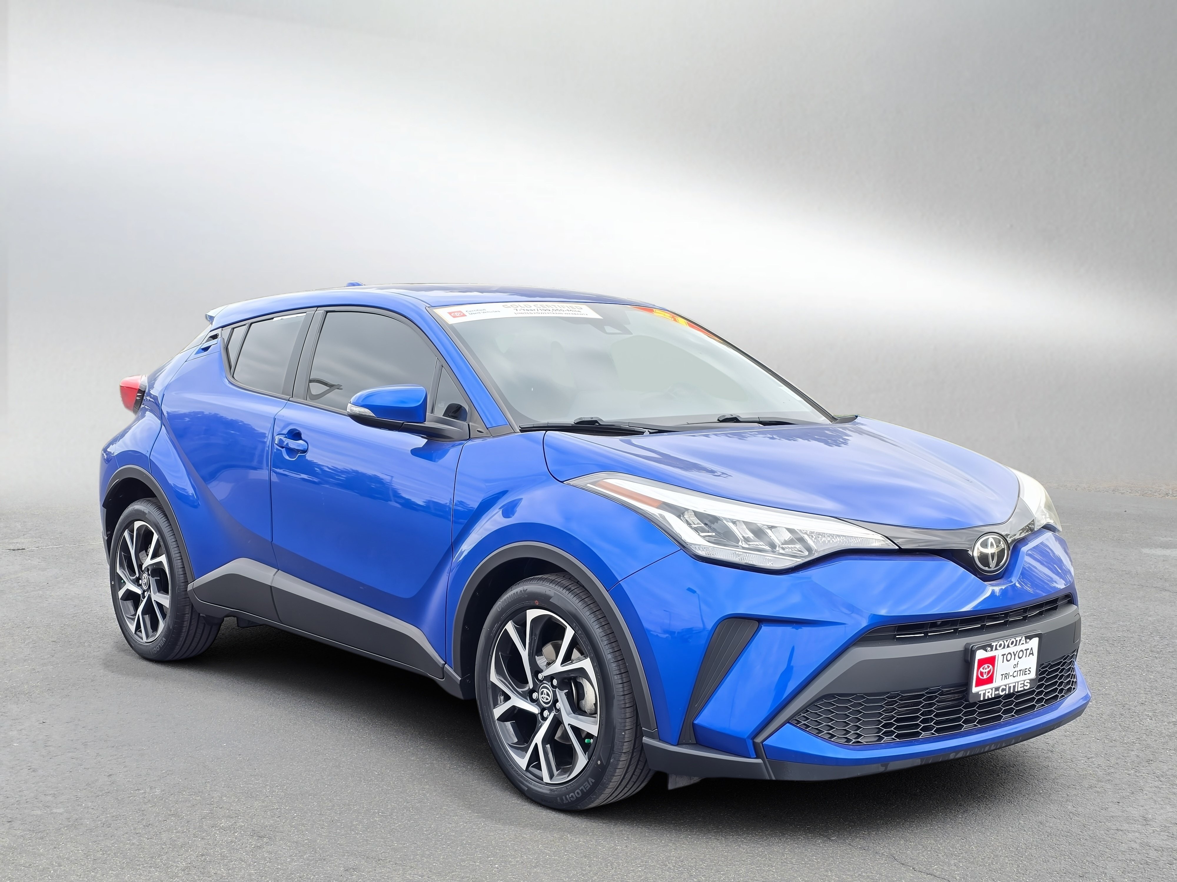 Certified 2021 Toyota C-HR XLE FWD image 8