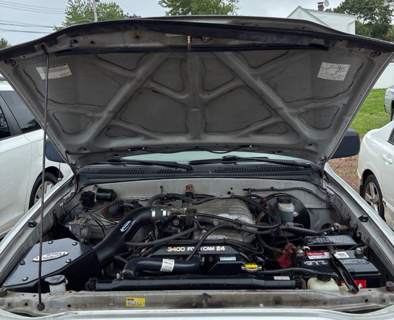 Used 2004 Toyota Tacoma 4x4 Xtracab V6 w/ SR5 Color-Keyed Pkg image 15