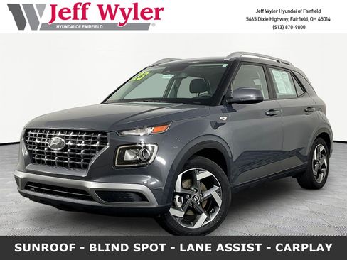 Certified 2023 Hyundai Venue SEL w/ Cargo Package FWD image 1